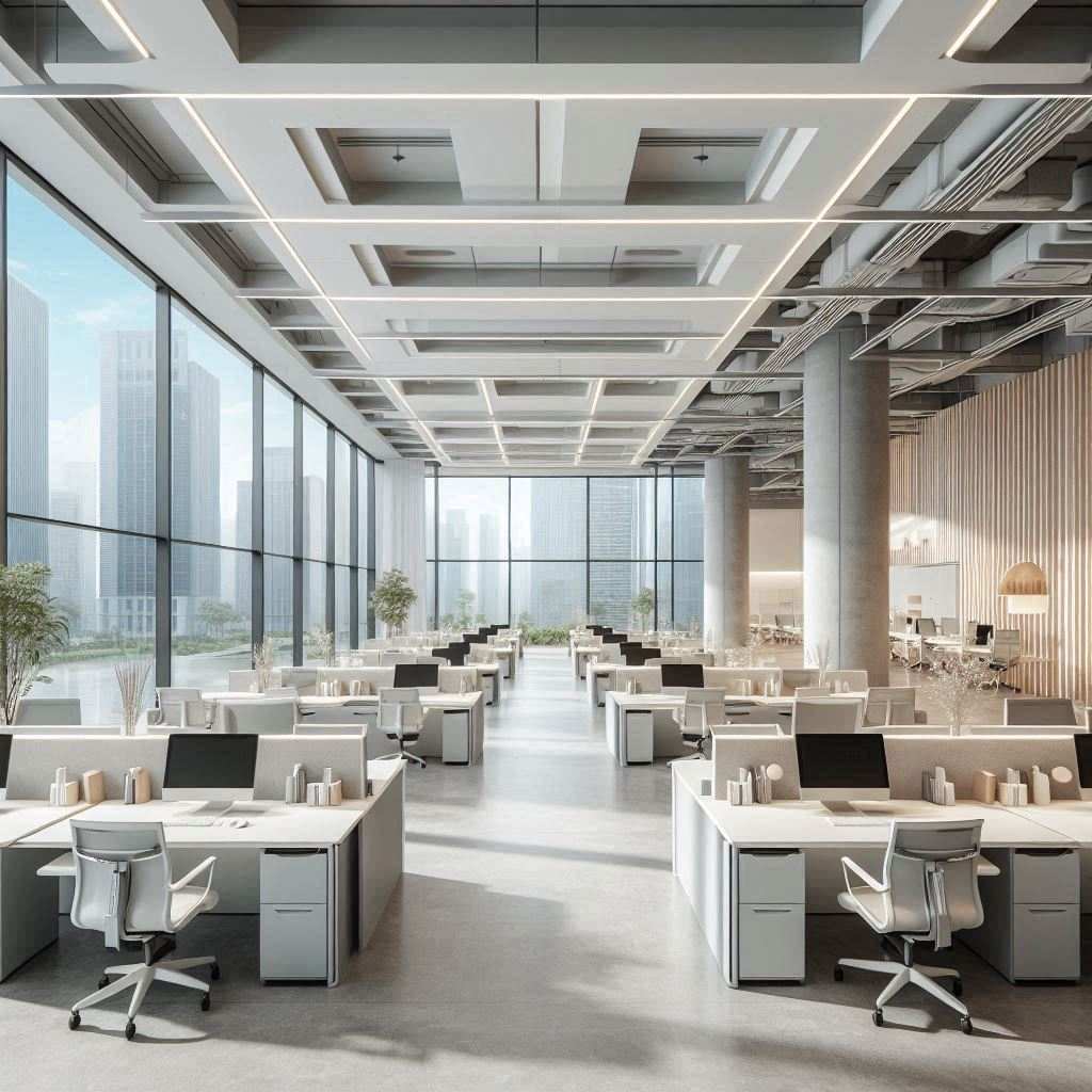 餐饮配送集中到达会让创业公司的写字楼办公访客动线设计产生哪些执行偏差