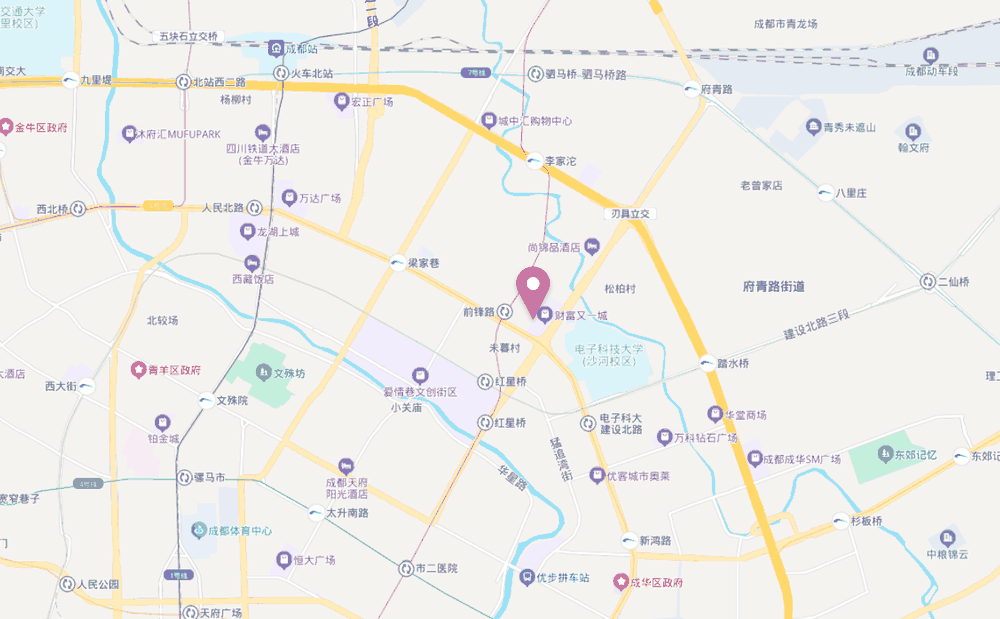 凯龙财富大厦位置地图