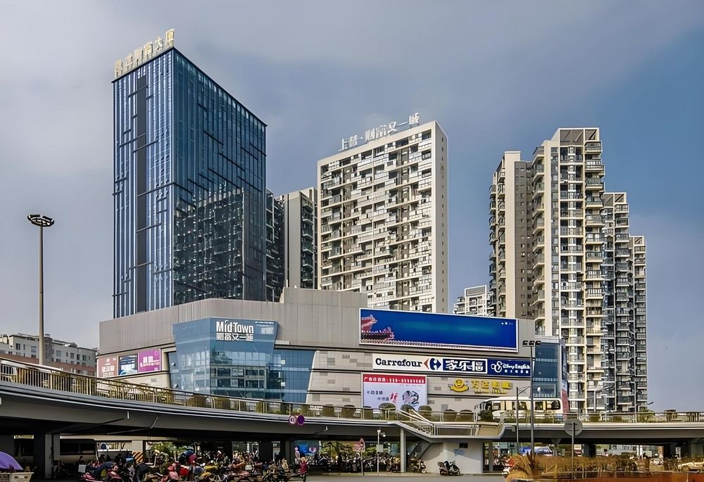 凯龙财富大厦外观图