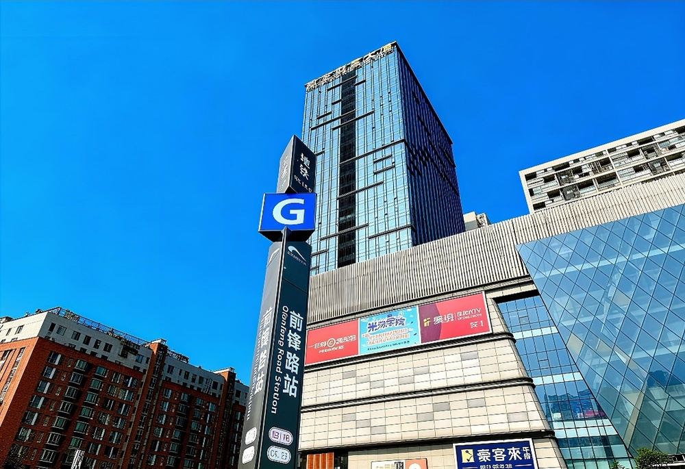 凯龙财富大厦外立面图